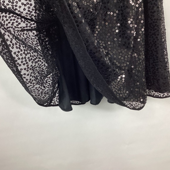 Betsey Johnson Evening Sequin Babydoll Dress Size 2 NWT - Picture 3 of 8